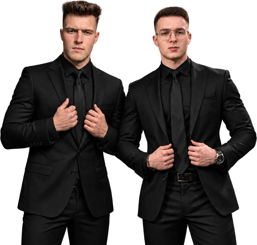 Krystian Raczyński i Łukasz Pisarczyk